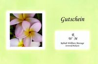 Genießen Sie Thai-Massagen Sie bei Rabiah Wellness Massagen in Ludwigshafen.